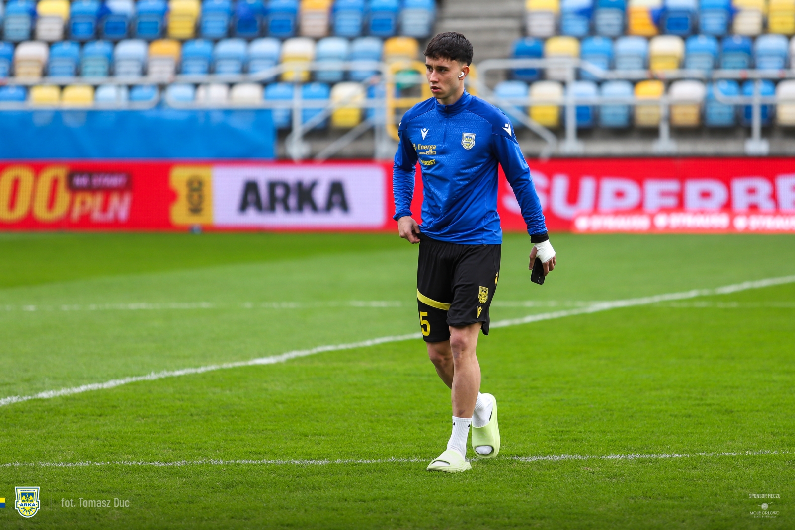 Zdjęcie PKO BP Ekstraklasa: Arka Gdynia - Widzew Łódź cz. II