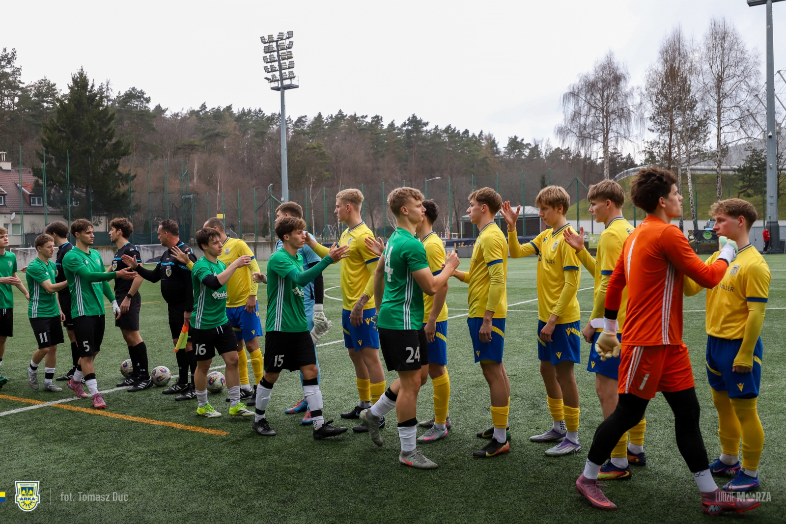 Zdjęcie 4. liga RWS Investment Group: Arka II Gdynia - Jaguar Gdańsk