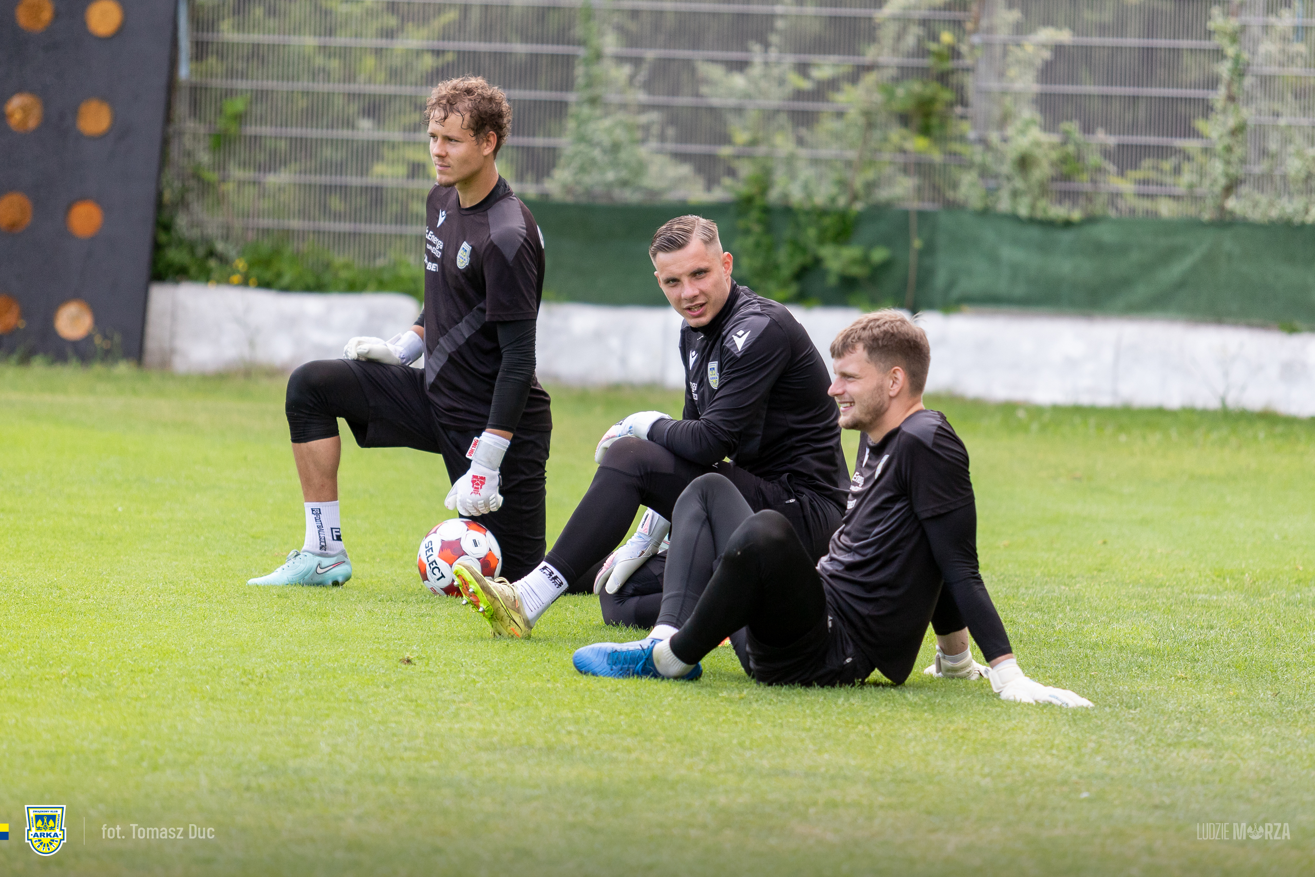 Zdjęcie Sparing #2. Arka Gdynia - Petrolul 2:0