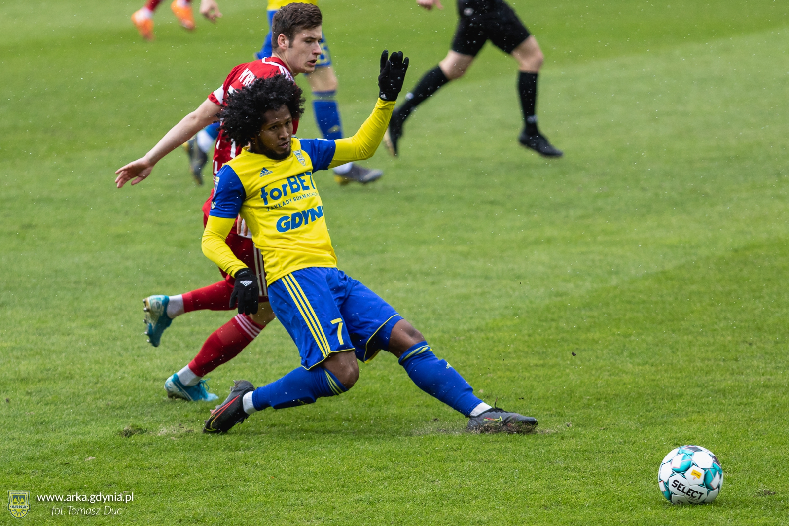Zdjęcie Puchar Polski: Arka Gdynia - Piast Gliwice cz.II