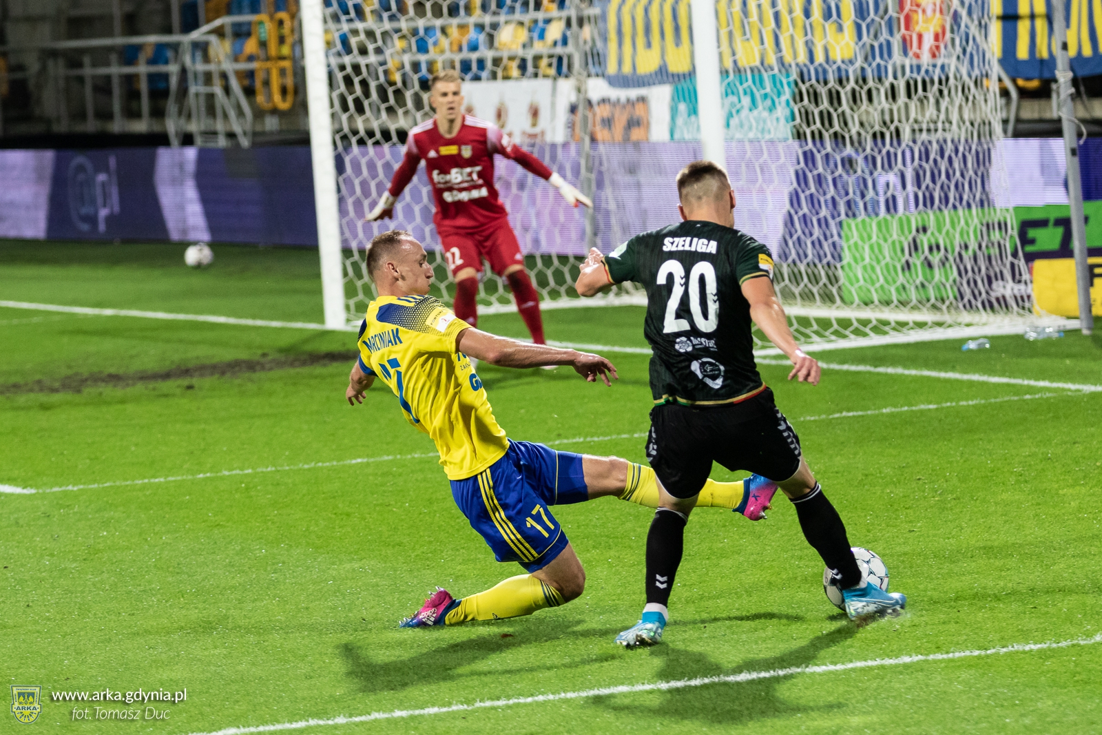 Wokół meczu: Arka Gdynia - GKS Tychy-image