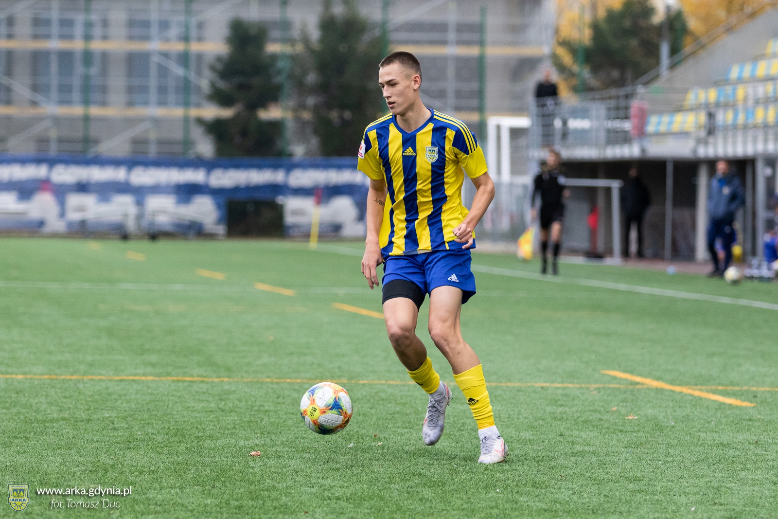 Zdjęcie CLJ U18 Arka Gdynia - SMS Łódź
