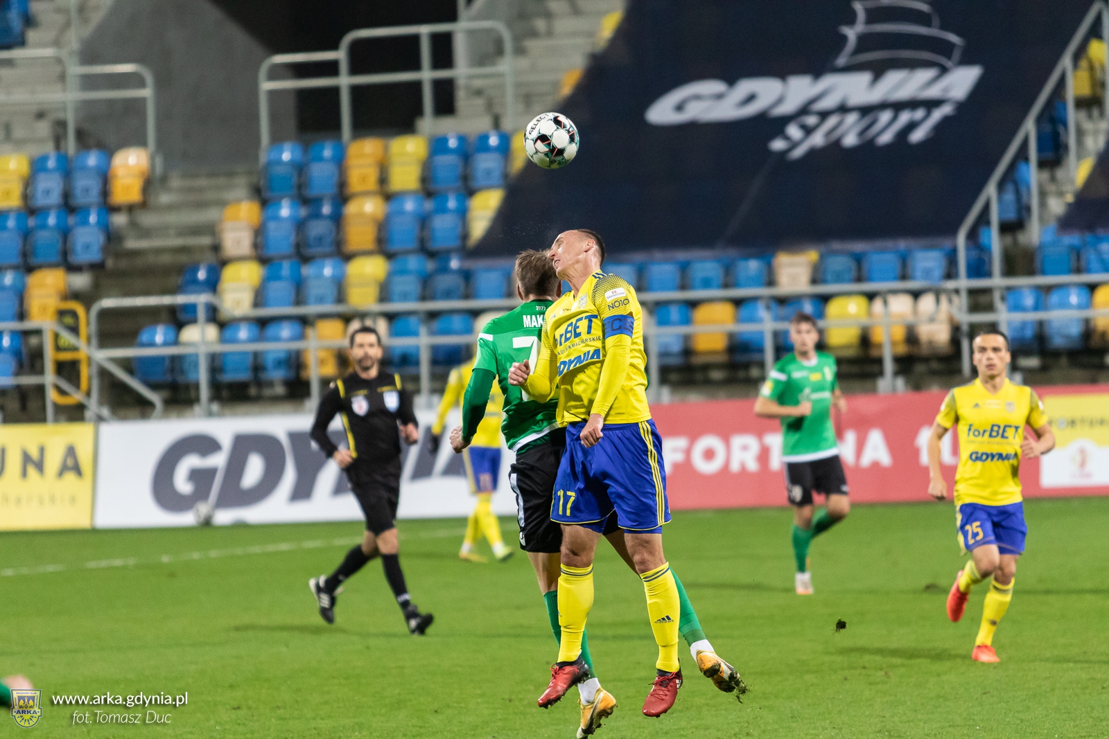 Zdjęcie Arka Gdynia - GKS Bełchatów