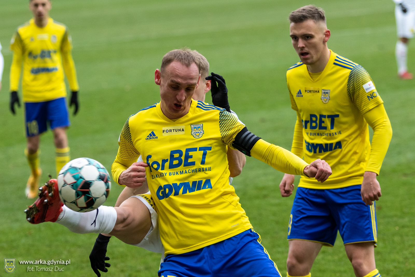 Wokół meczu: Arka Gdynia - Korona Kielce-image