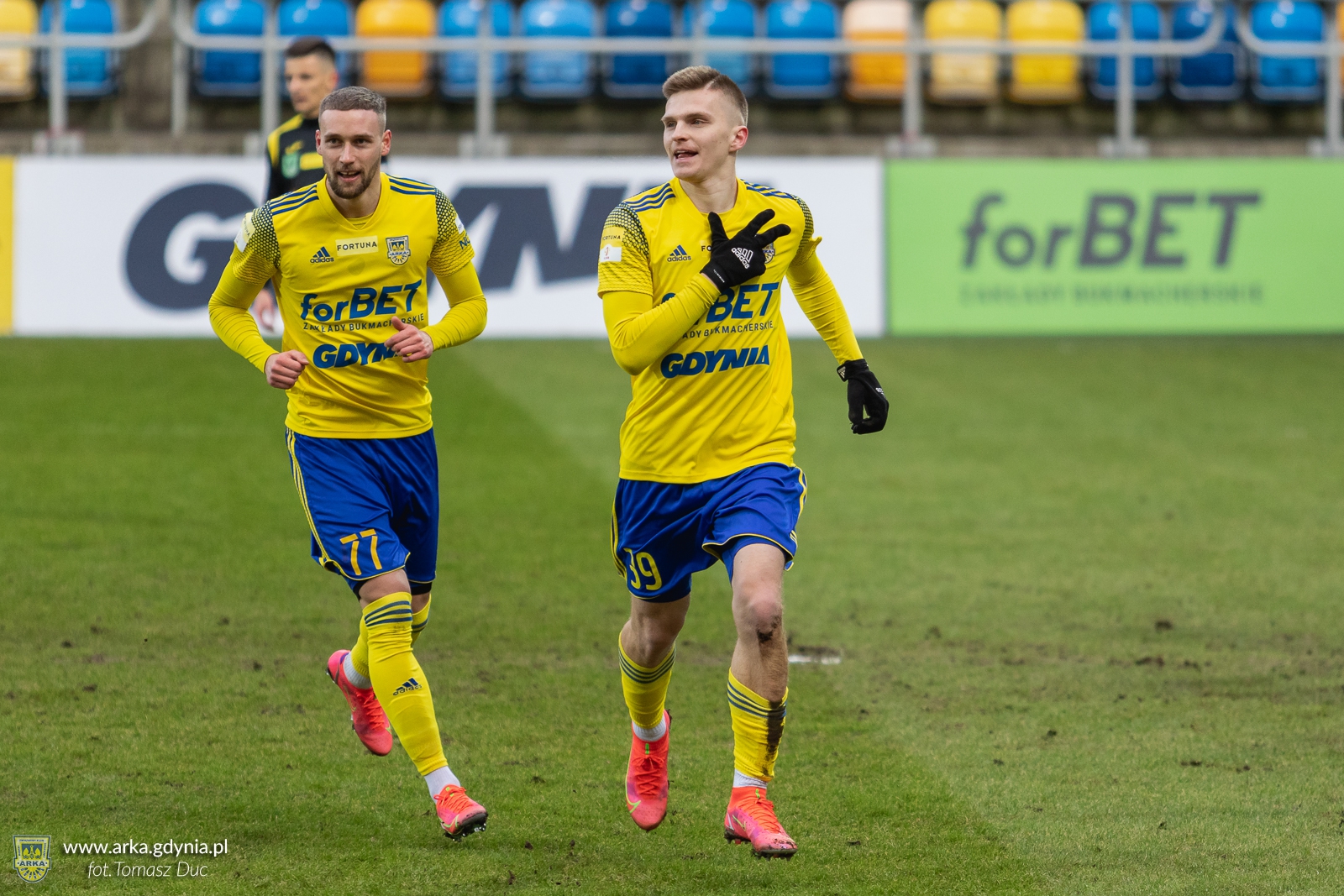 Zdjęcie Arka Gdynia - GKS Jastrzębie cz. II