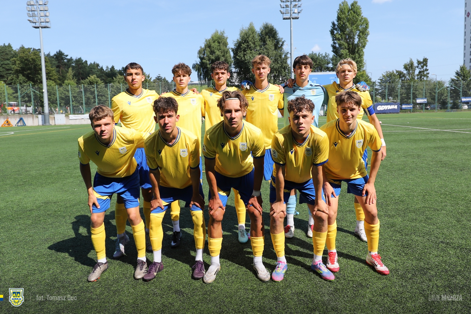 Zdjęcie CLJ U17: Arka Gdynia - Lechia Zielona Góra 3:3