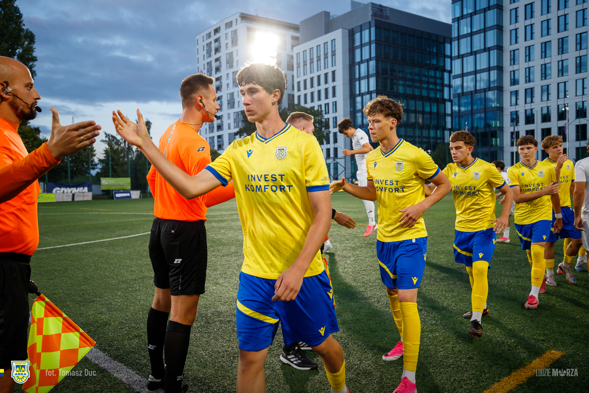 Zdjęcie CLJ U17: Arka Gdynia - Lechia Gdańsk