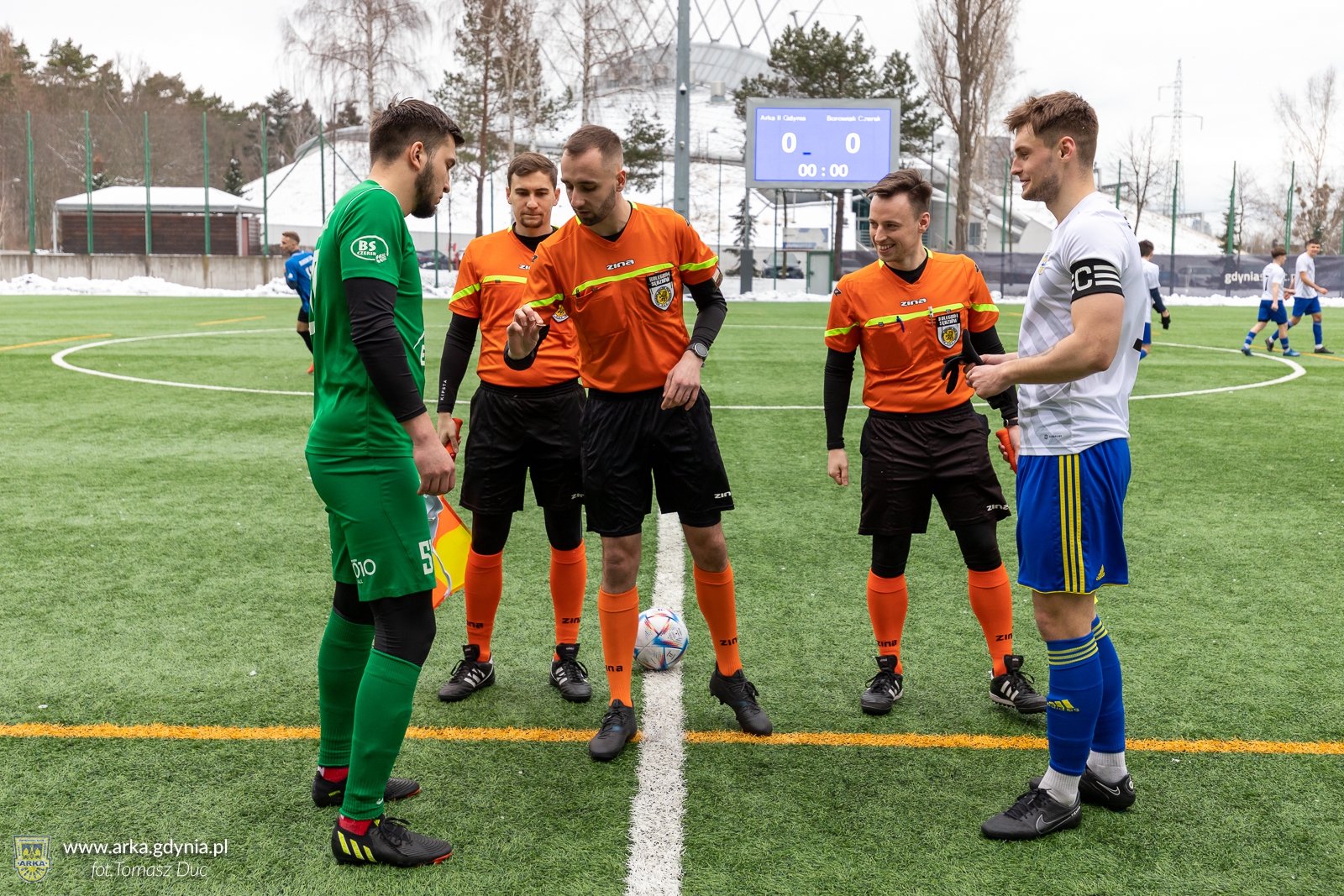 Zdjęcie Arka II Gdynia - Borowiak Czersk