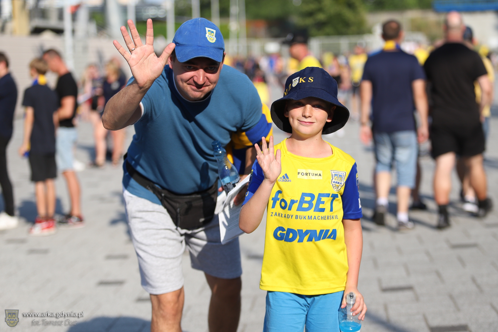 Zdjęcie Arka Gdynia - Sandecja Nowy Sącz