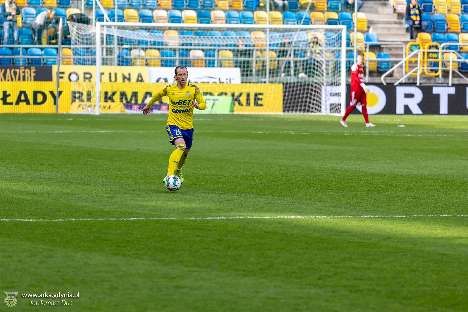 Zdjęcie Arka Gdynia - Sandecja Nowy Sącz