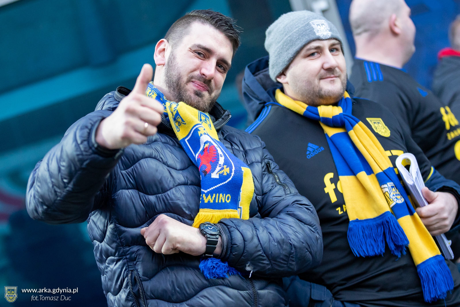 Zdjęcie Arka Gdynia - Górnik Łęczna cz. II