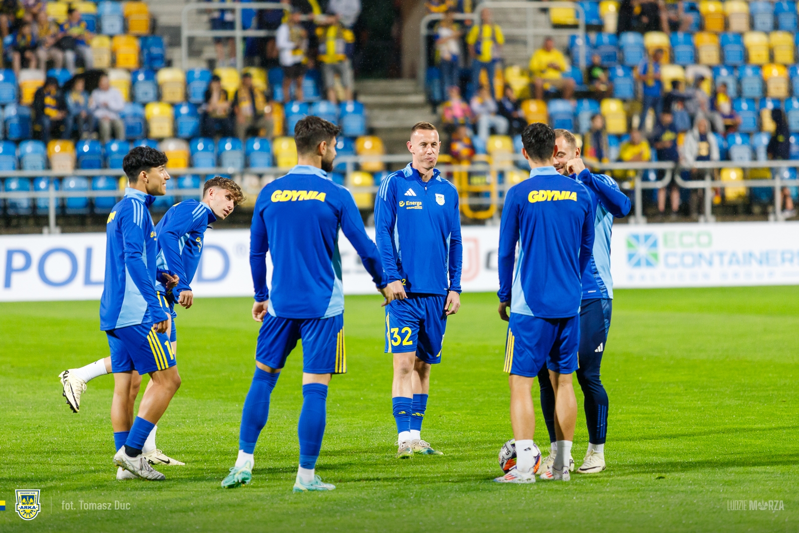 Zdjęcie Arka Gdynia - Znicz Pruszków cz. II