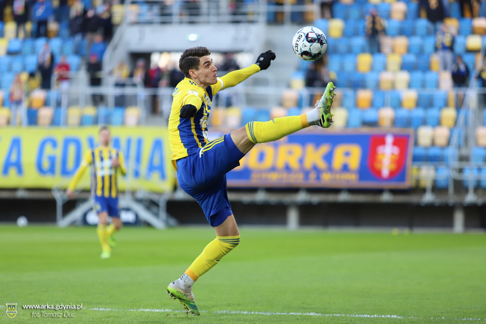 Zdjęcie Arka Gdynia - Skra Częstochowa