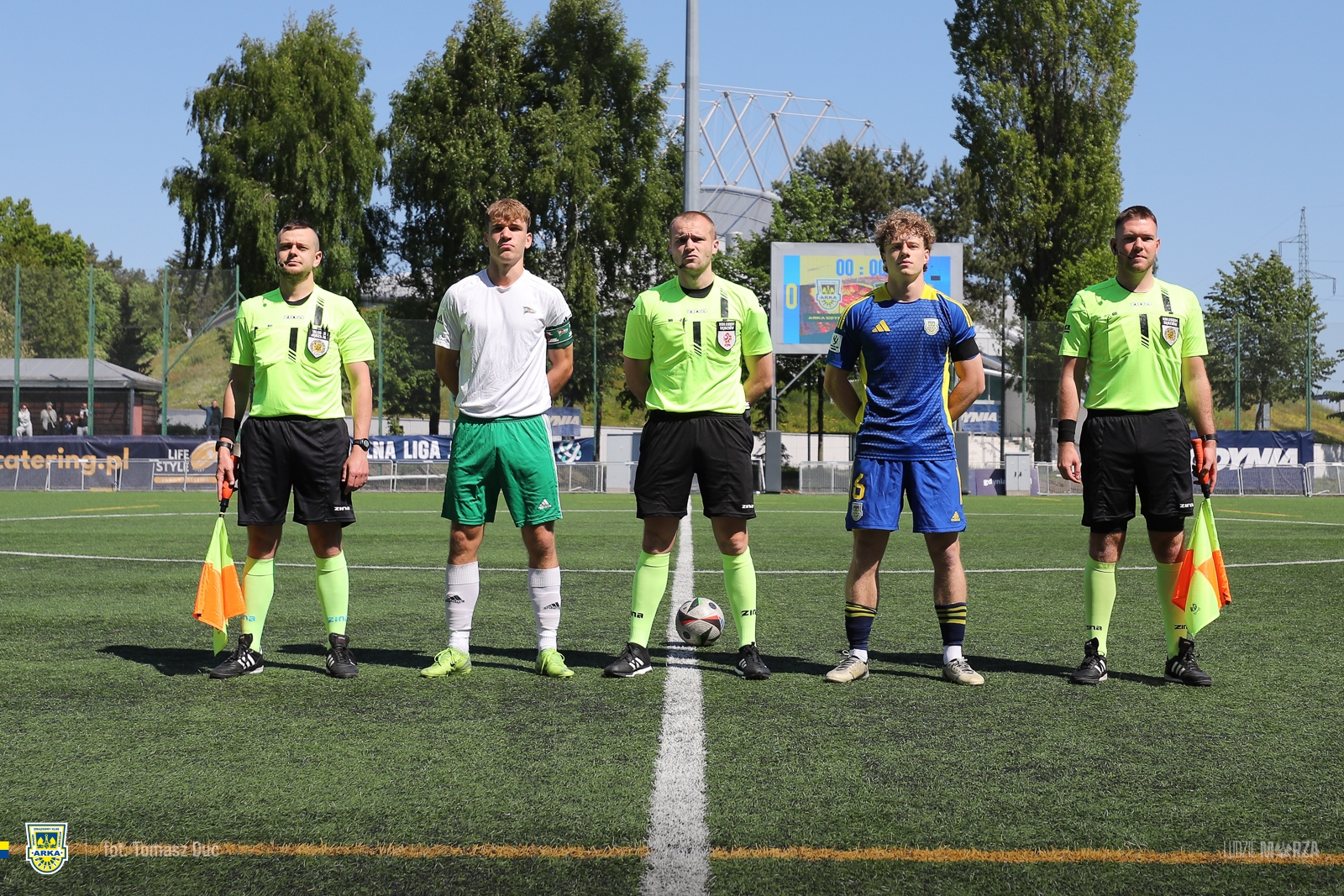 Zdjęcie CLJ U19: Arka Gdynia - Lechia Gdańsk