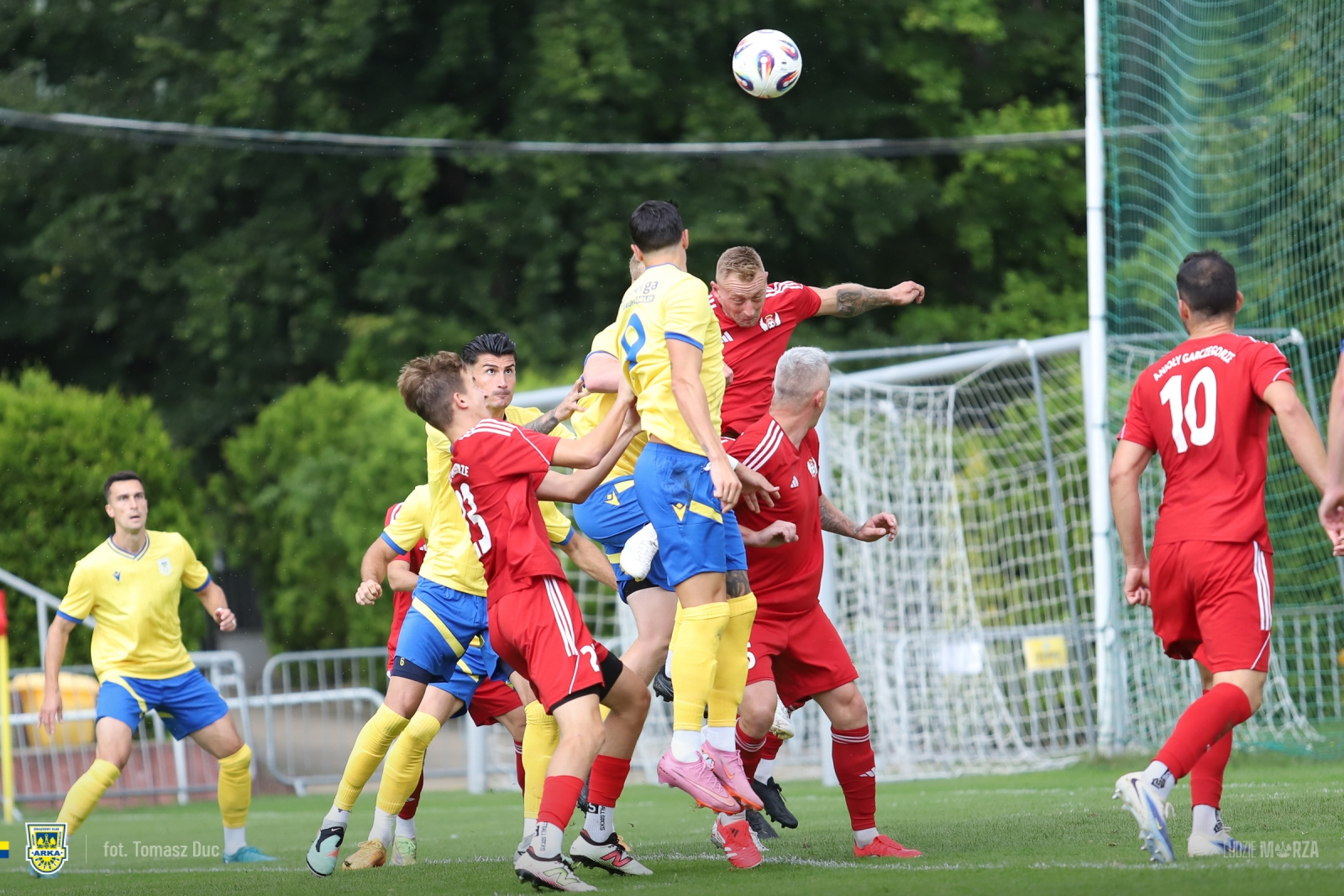 Zdjęcie 4. liga RWS Investment Group: Arka II Gdynia - Anioły Garczegorze 3:1