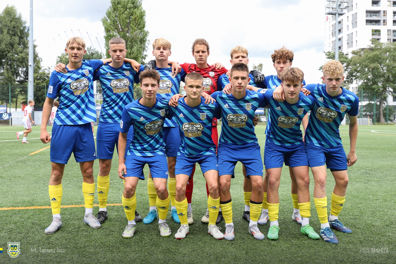 CLJ U17: Arka Gdynia - Raków Częstochowa 3:1