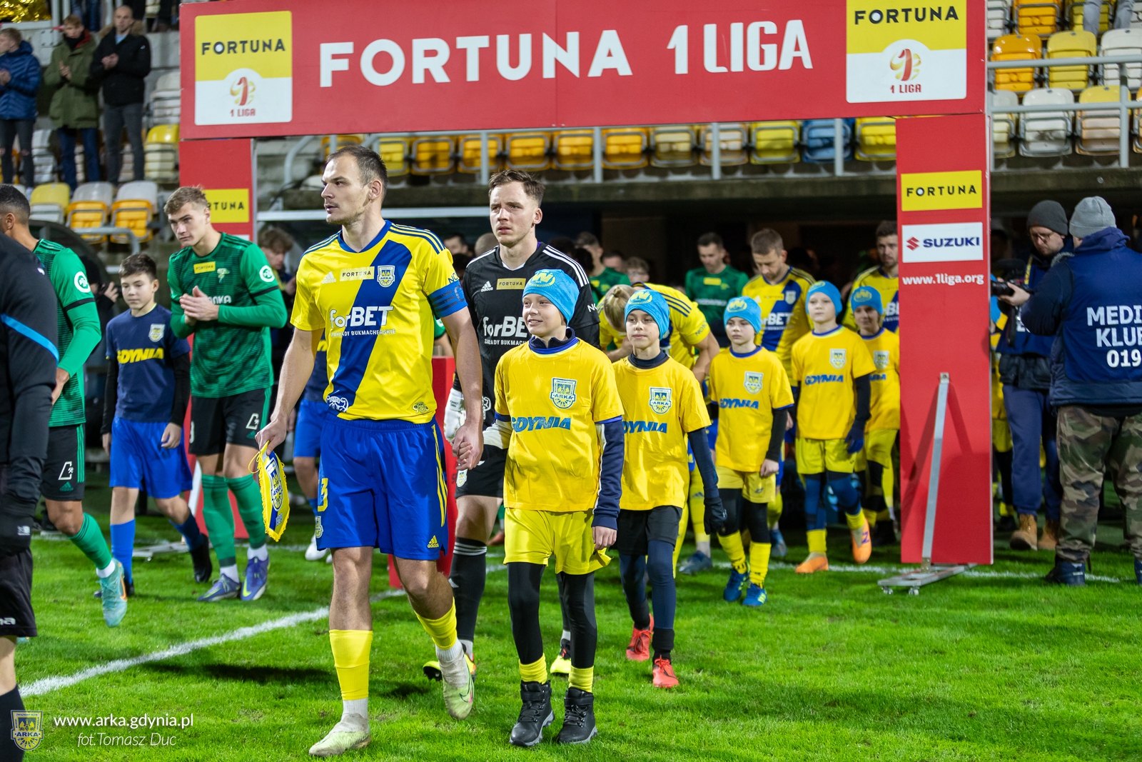 Zdjęcie Arka Gdynia - Górnik Łęczna