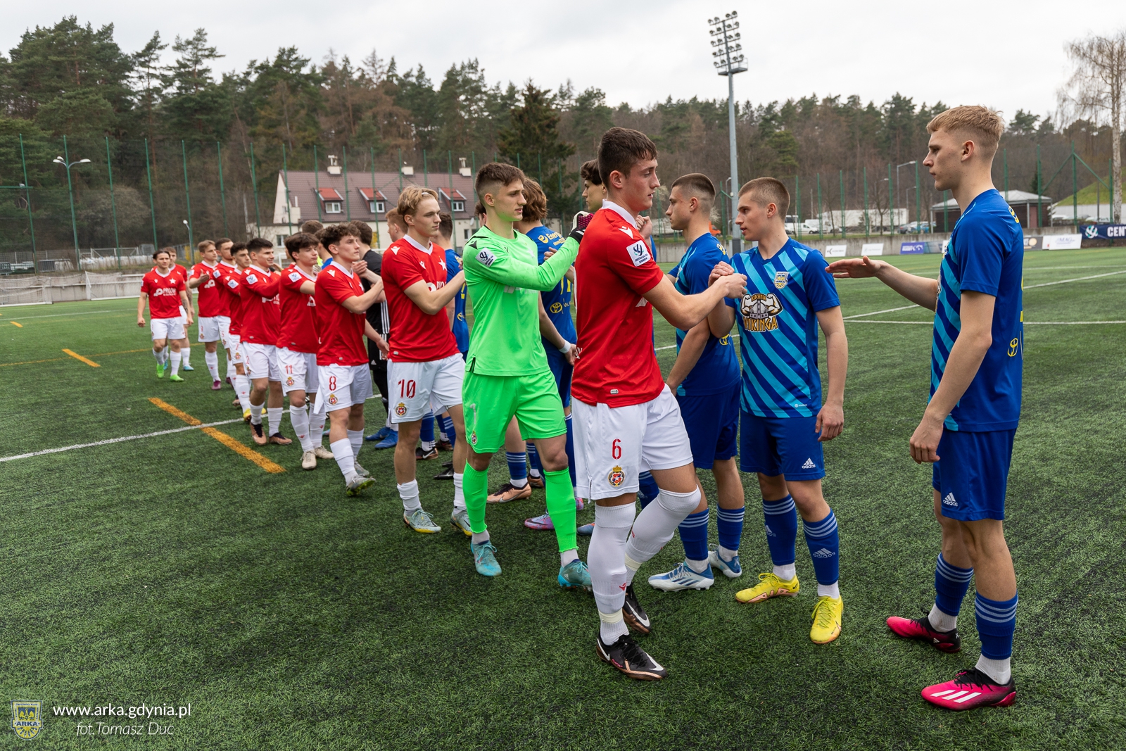 Zdjęcie CLJ U19: Arka Gdynia - Wisła Kraków