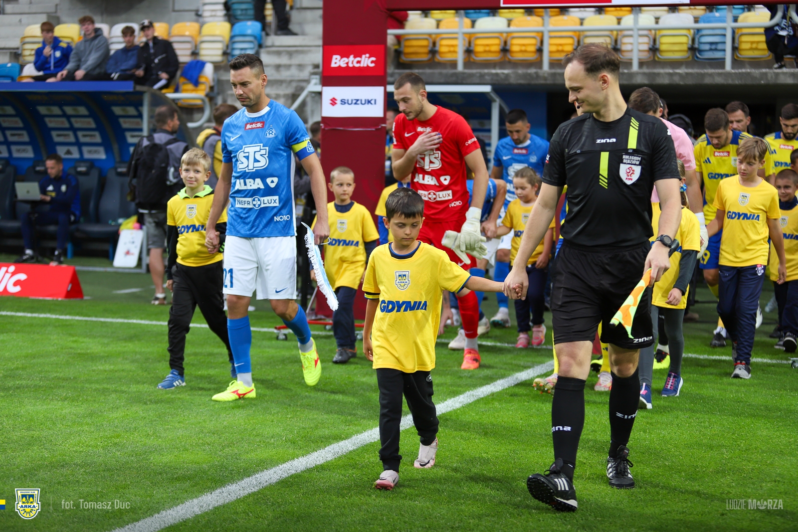 Zdjęcie Arka Gdynia - Ruch Chorzów cz. II