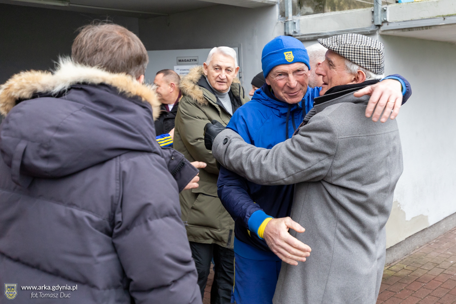Zdjęcie Noworoczne Derby Oldbojów: Arka Gdynia - Bałtyk Gdynia