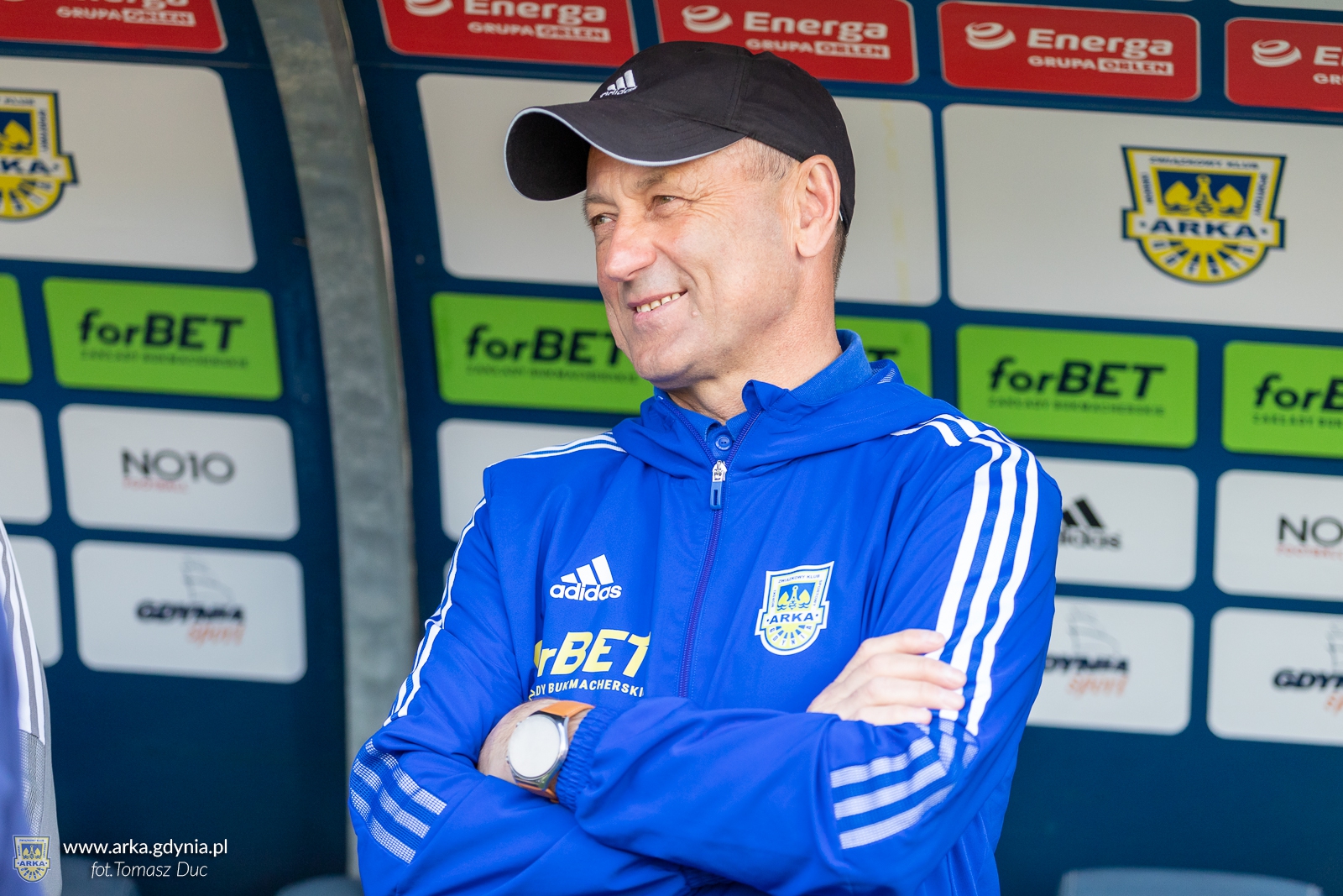 Zdjęcie Arka Gdynia - Ruch Chorzów
