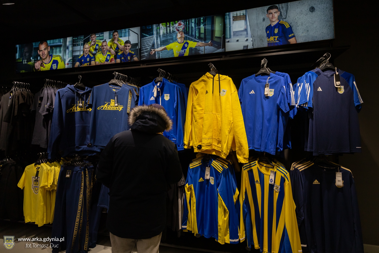 Zdjęcie Arka Gdynia - Wisła Kraków cz. II