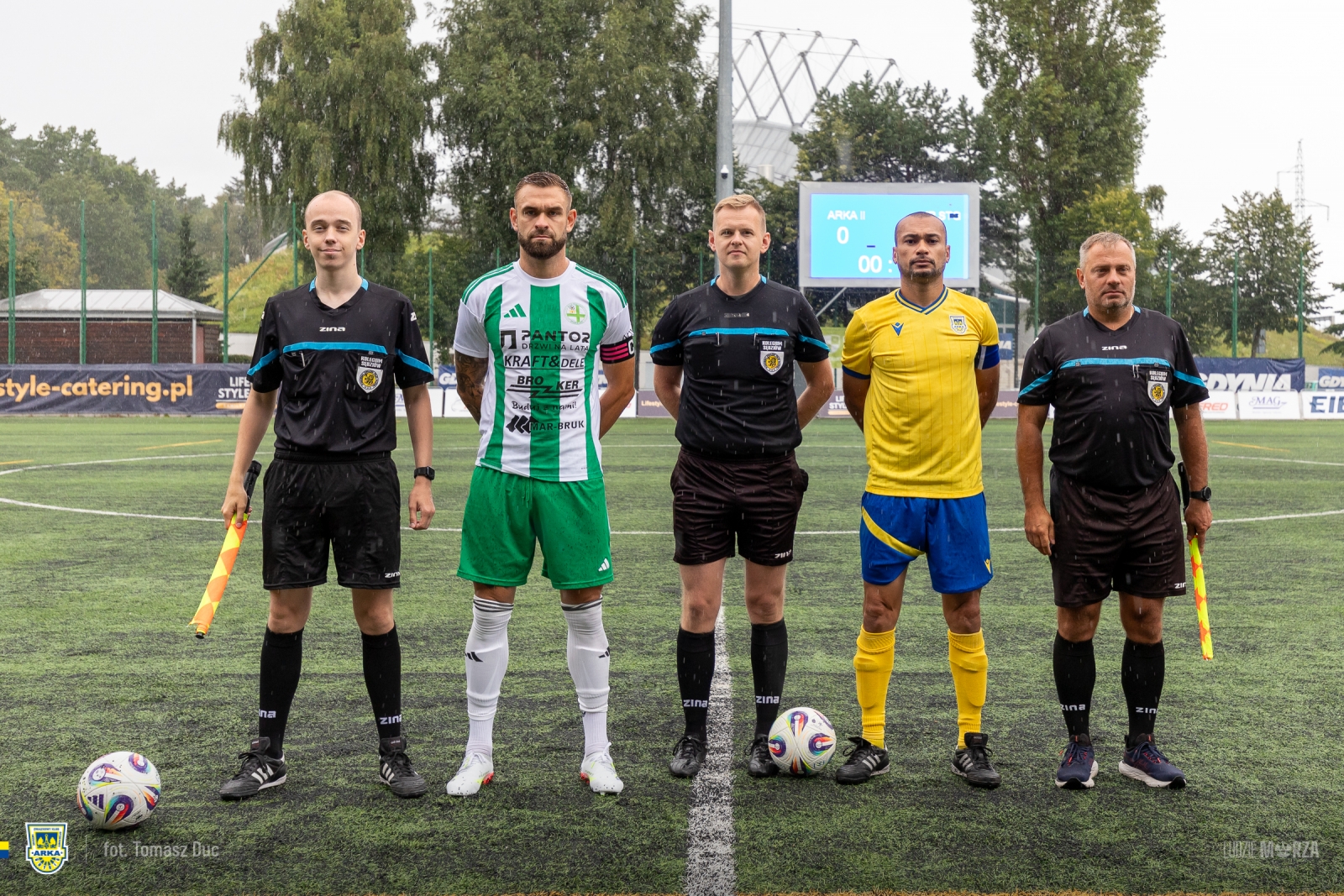 Zdjęcie 4. liga RWS Investment Group: Arka II Gdynia - KP Starogard Gdański