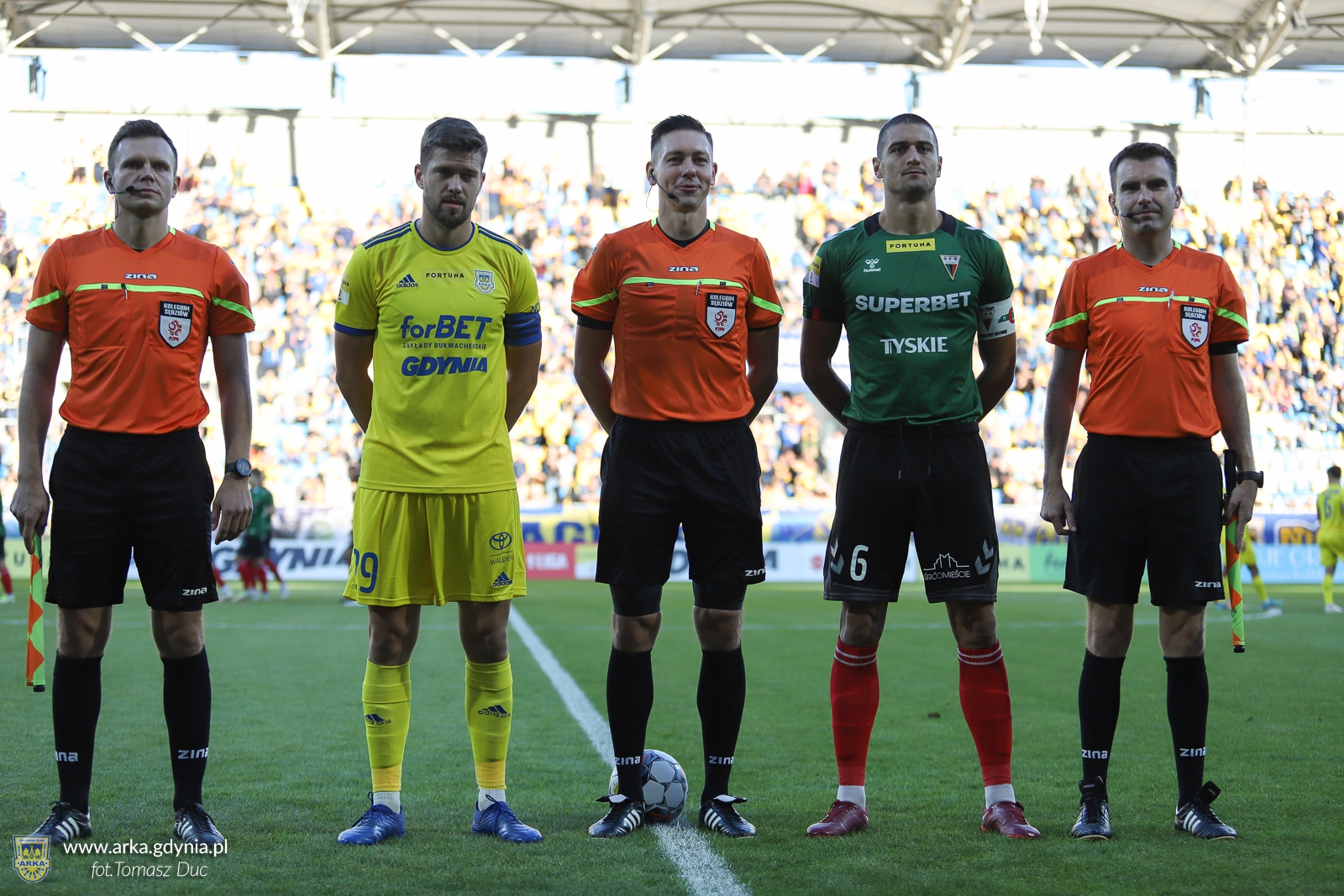 Zdjęcie Arka Gdynia - GKS Tychy cz. II