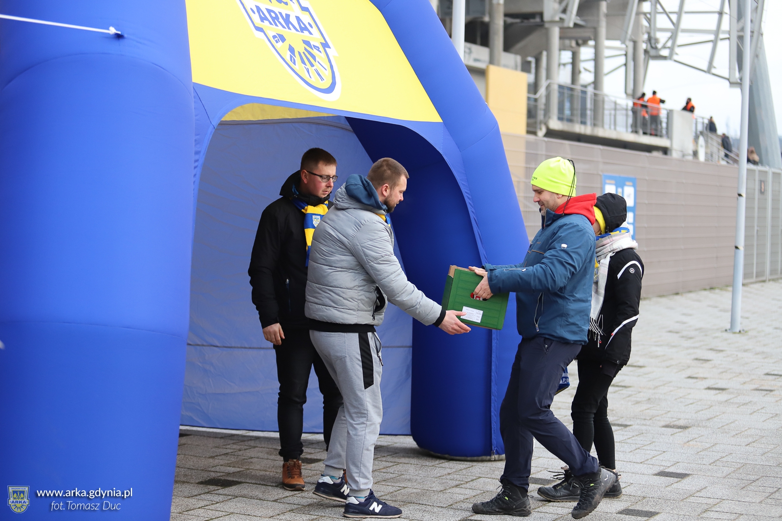 Zdjęcie Arka Gdynia - Stomil Olsztyn