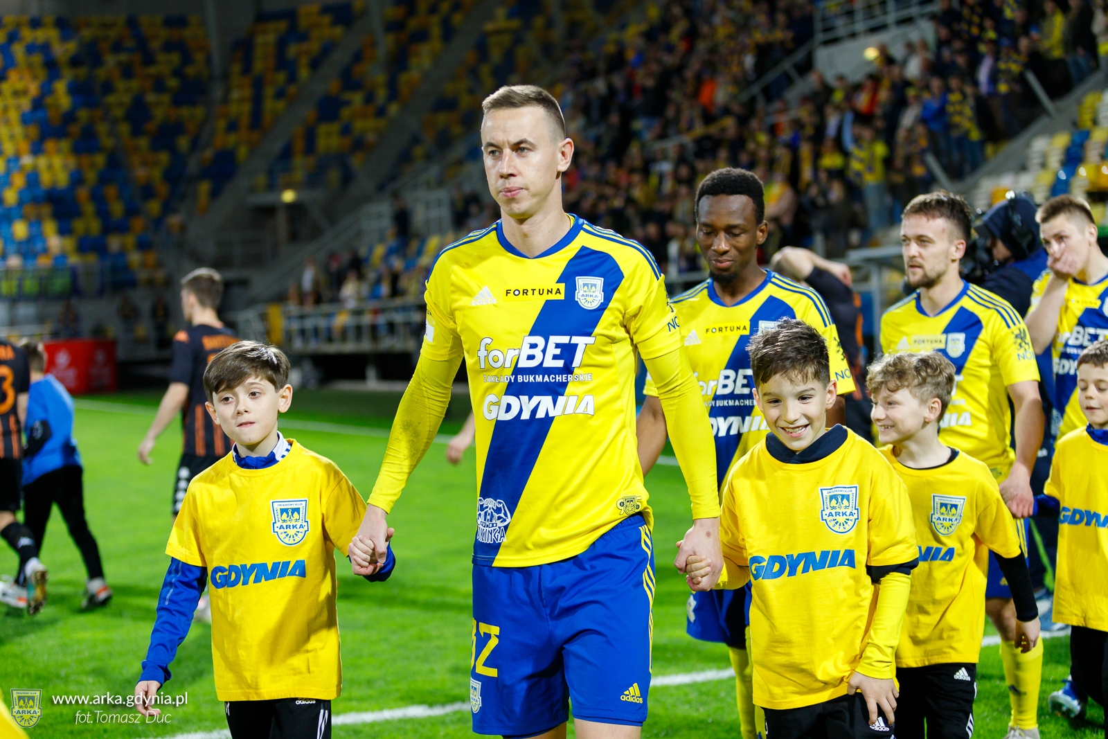 Zdjęcie Arka Gdynia - Chrobry Głogów cz. I