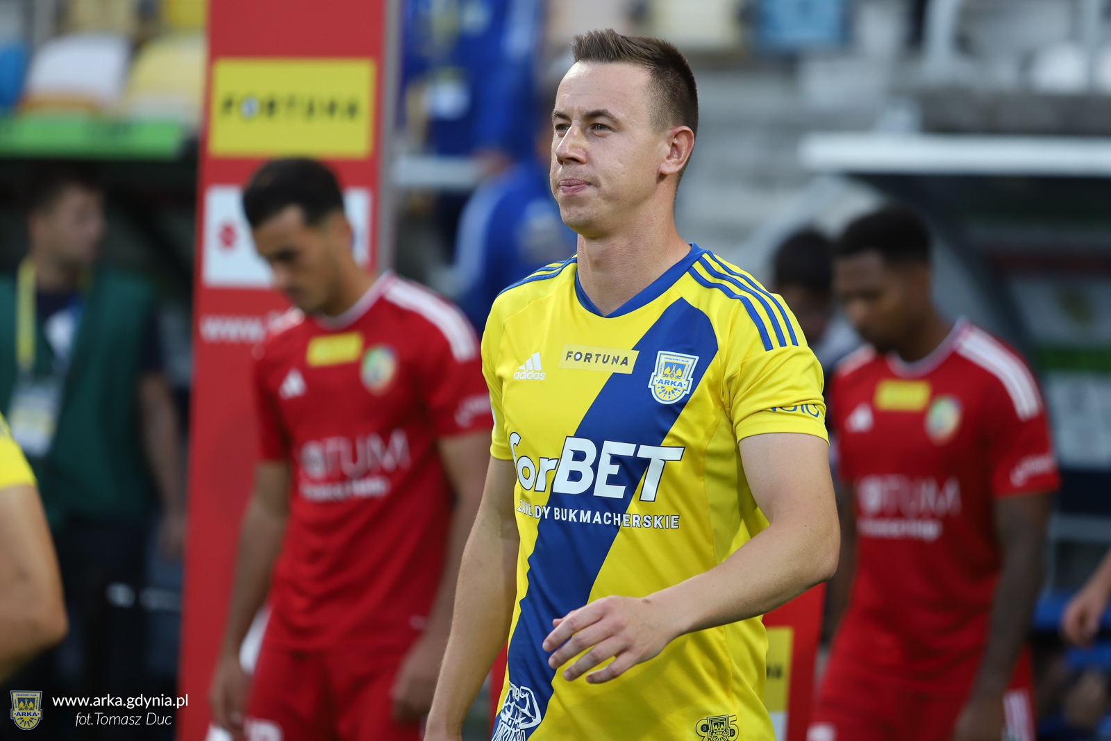 Zdjęcie Arka Gdynia - Miedź Legnica