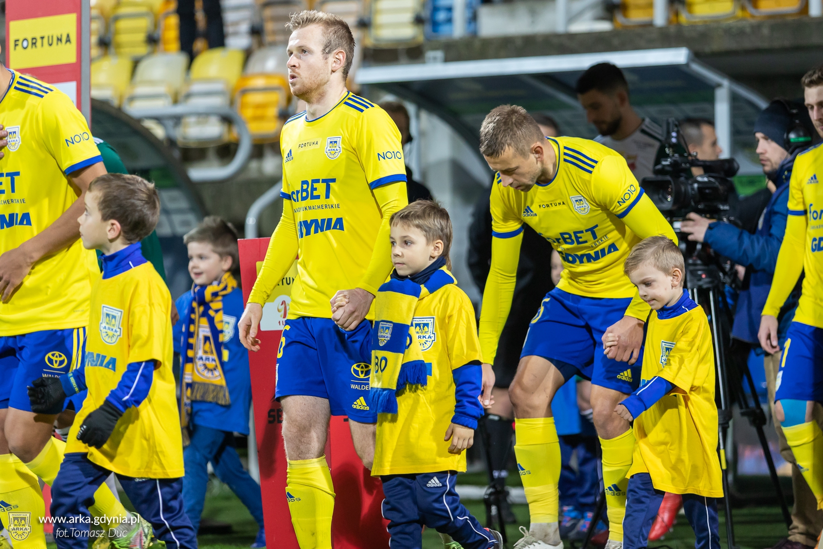 Zdjęcie Arka Gdynia - Chojniczanka Chojnice cz. II