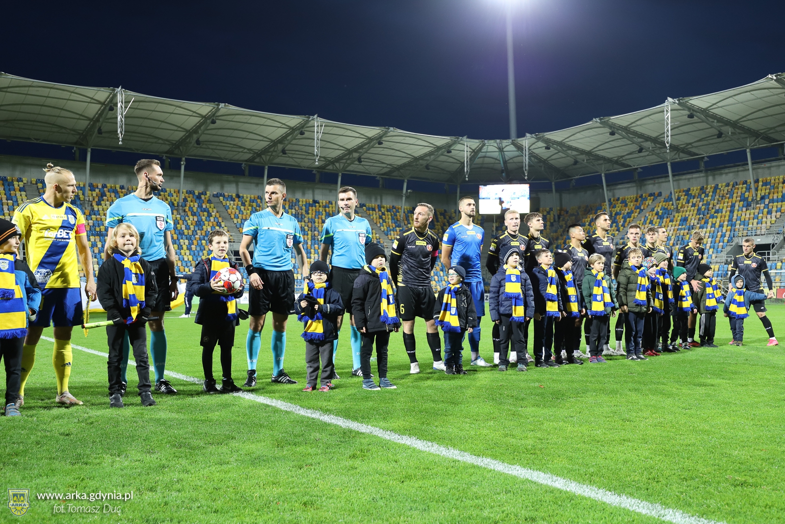 Zdjęcie Arka Gdynia - Znicz Pruszków