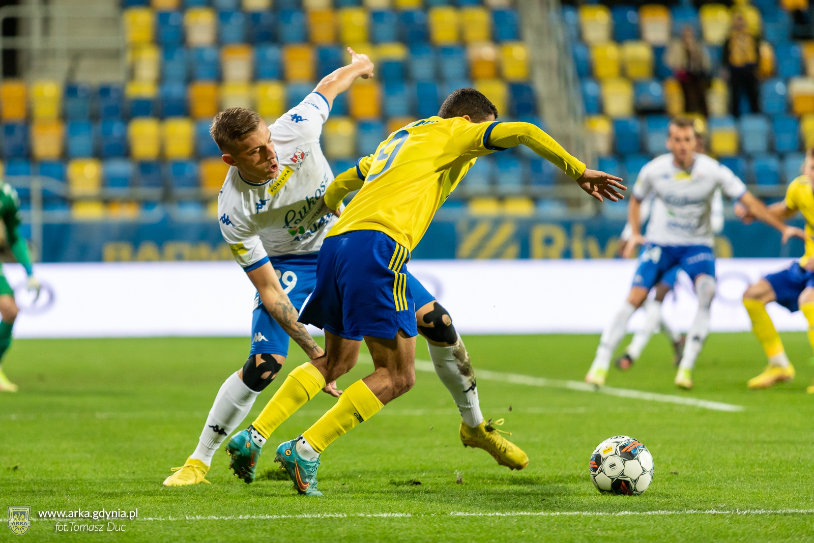 Zdjęcie Arka Gdynia - Podbeskidzie Bielsko-Biała