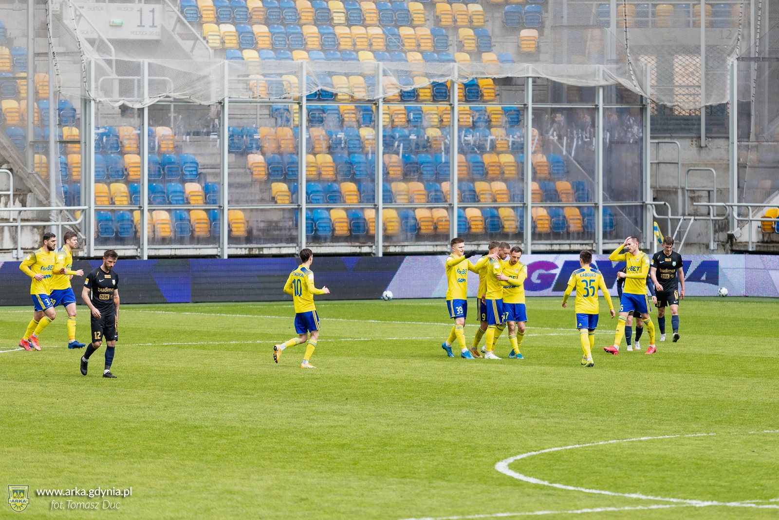 Zdjęcie Arka Gdynia - Stomil Olsztyn