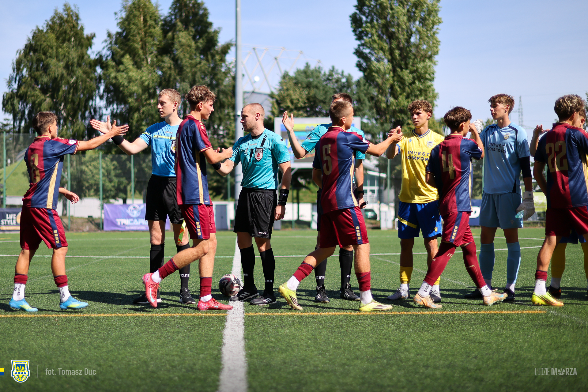 Zdjęcie CLJ U17: Arka Gdynia - Pogoń Szczecin