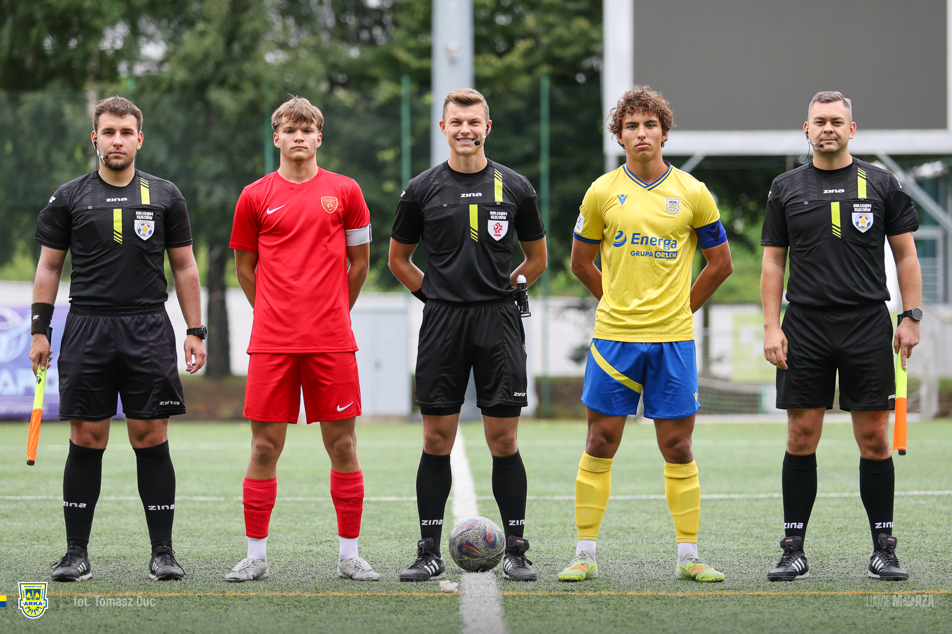 Zdjęcie CLJ U19: Arka Gdynia - Escola Varsovia 1:0