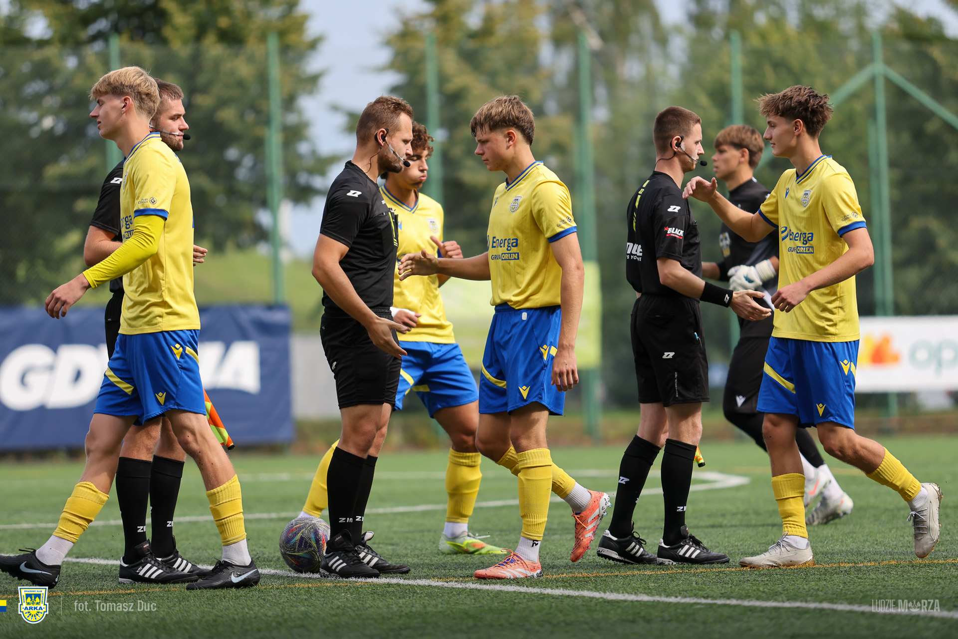 Zdjęcie CLJ U19: Arka Gdynia - Jagiellonia Białystok
