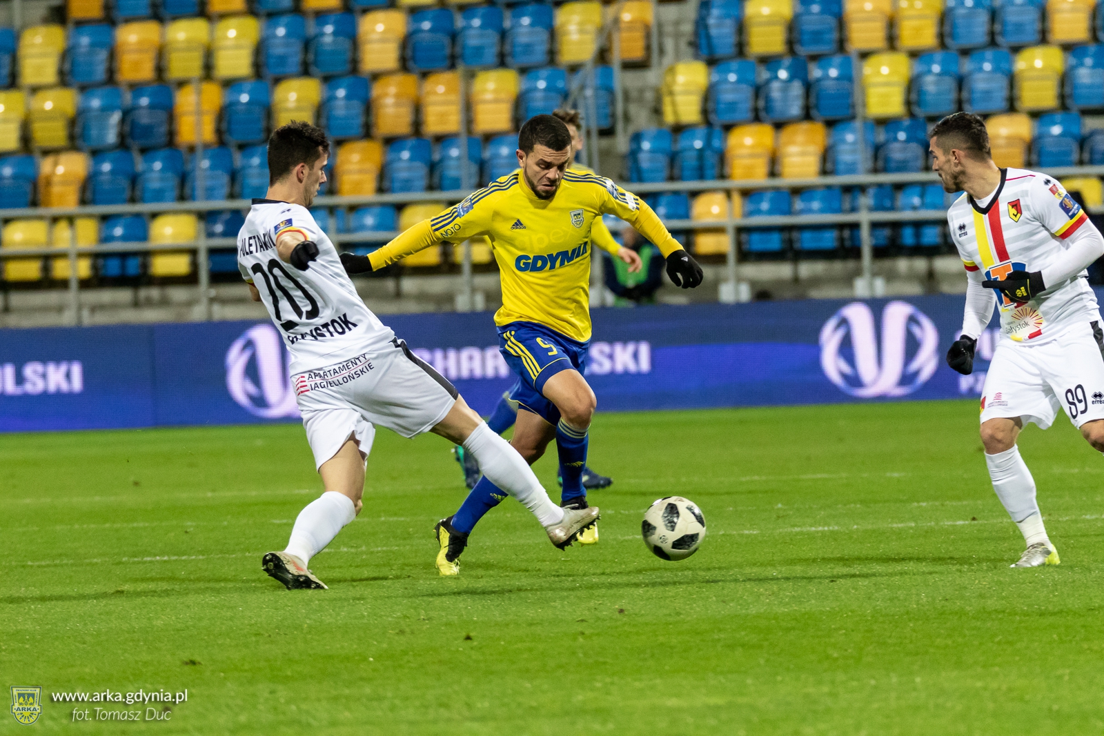 Zdjęcie PP: Arka Gdynia - Jagiellonia Białystok cz. I