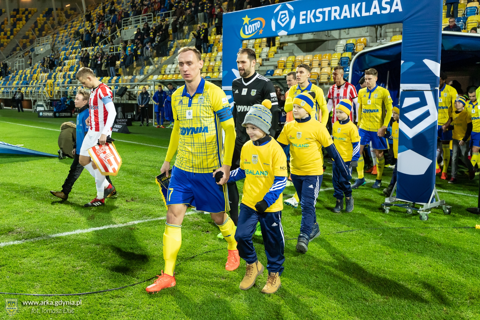 Zdjęcie Arka Gdynia - Cracovia