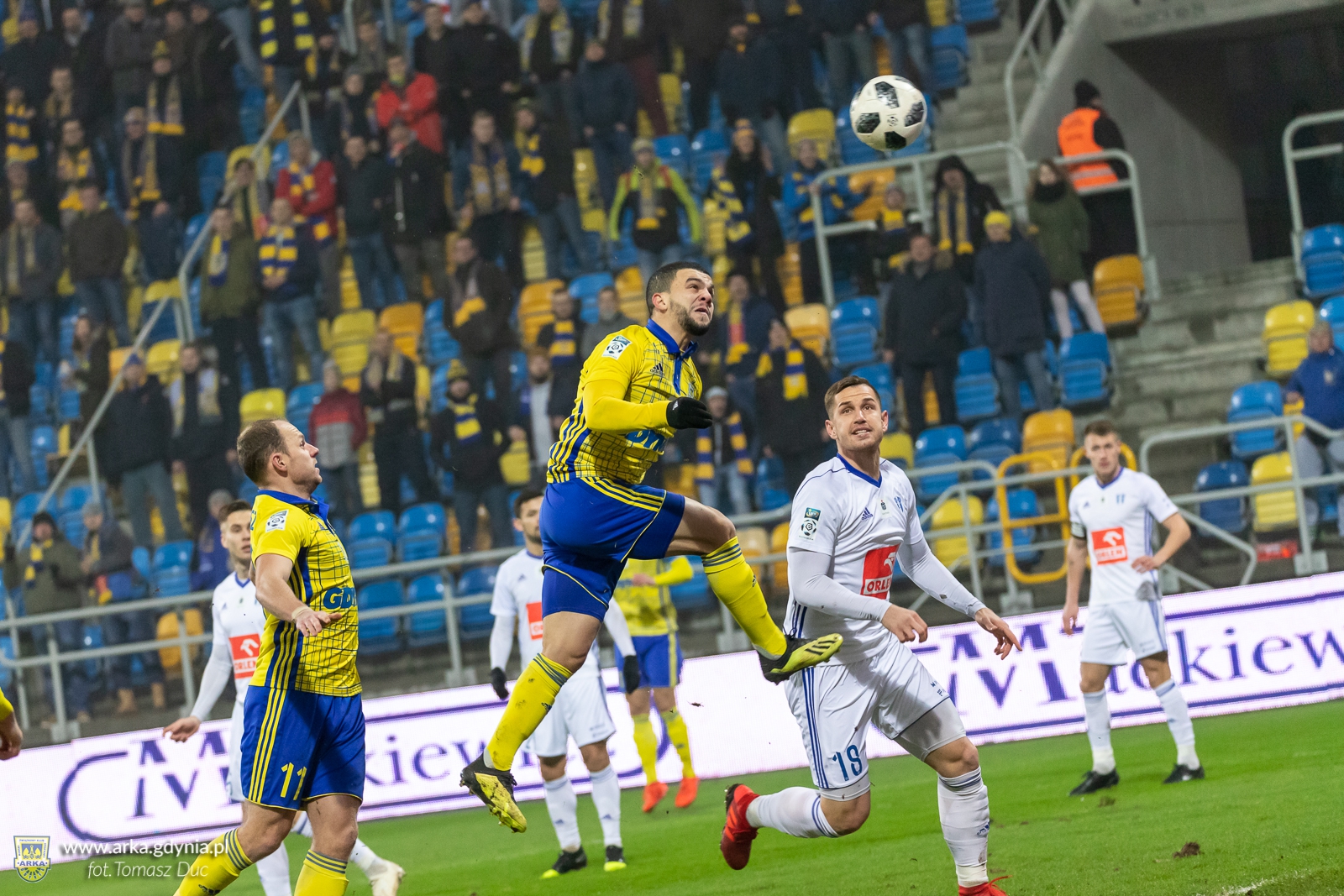 Zdjęcie Arka Gdynia - Wisła Płock
