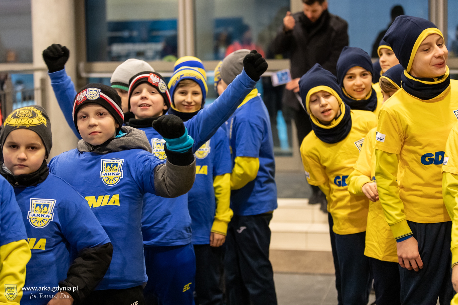 Wokół meczu Arka Gdynia - Piast Gliwice-image