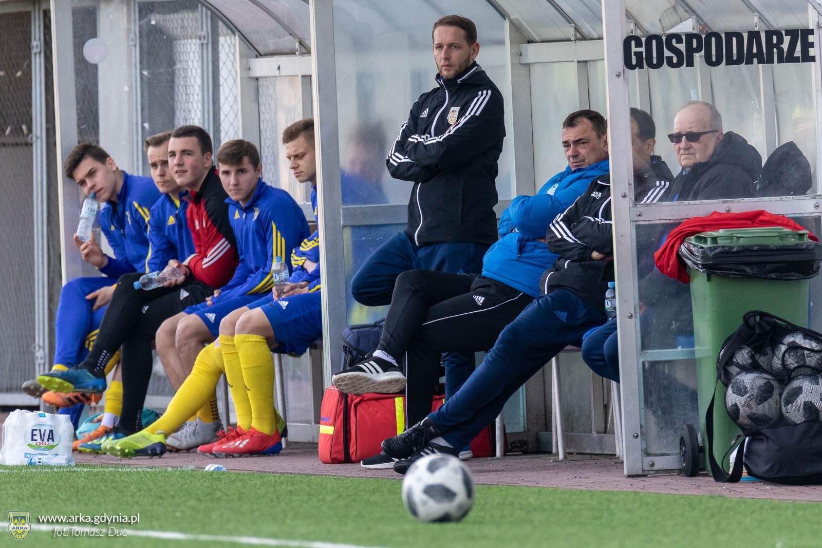 Zdjęcie CLJ U18: Arka Gdynia - Ruch Chorzów 3:3