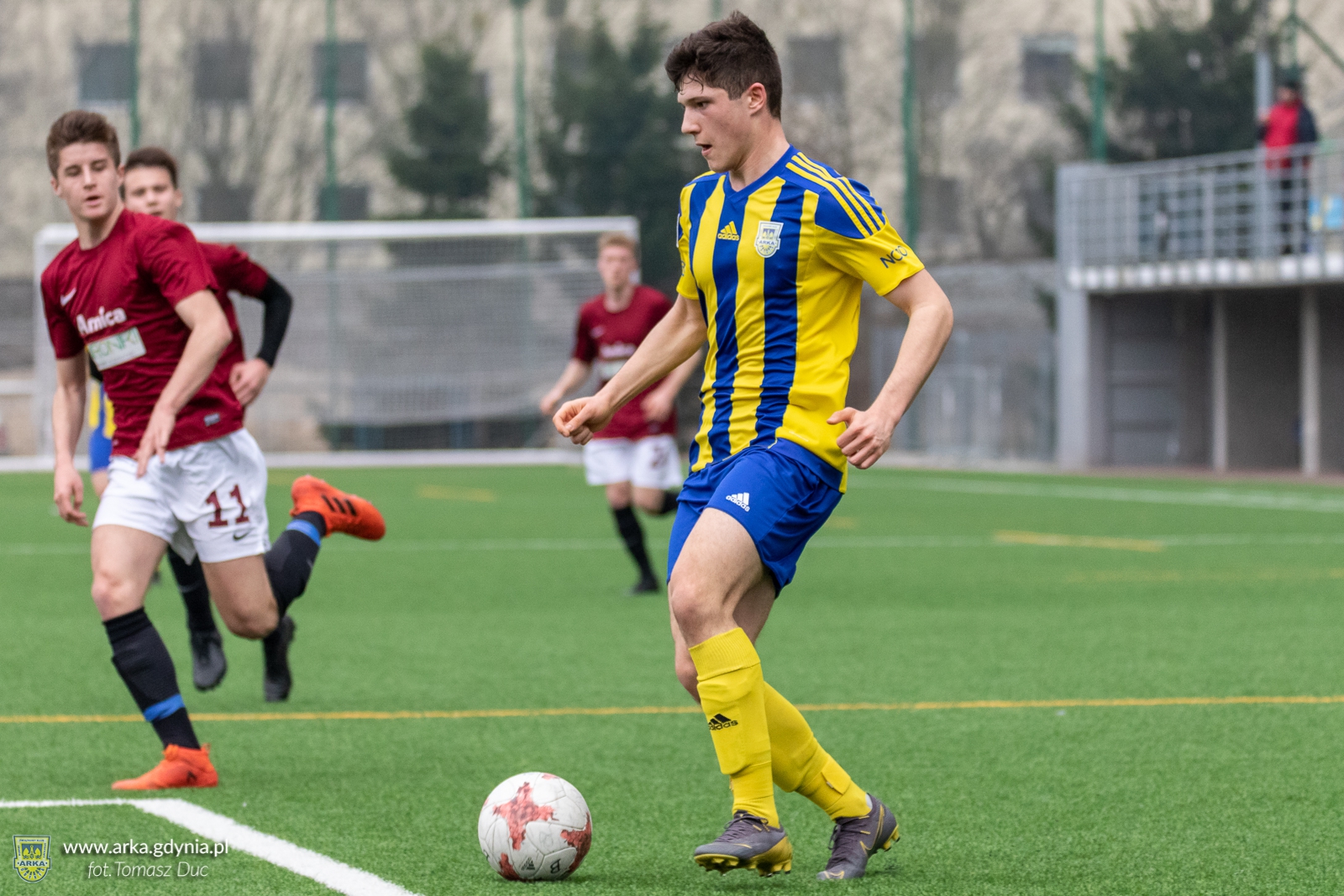 Zdjęcie CLJ U17: Arka Gdynia - Błękitni Wronki 3:1