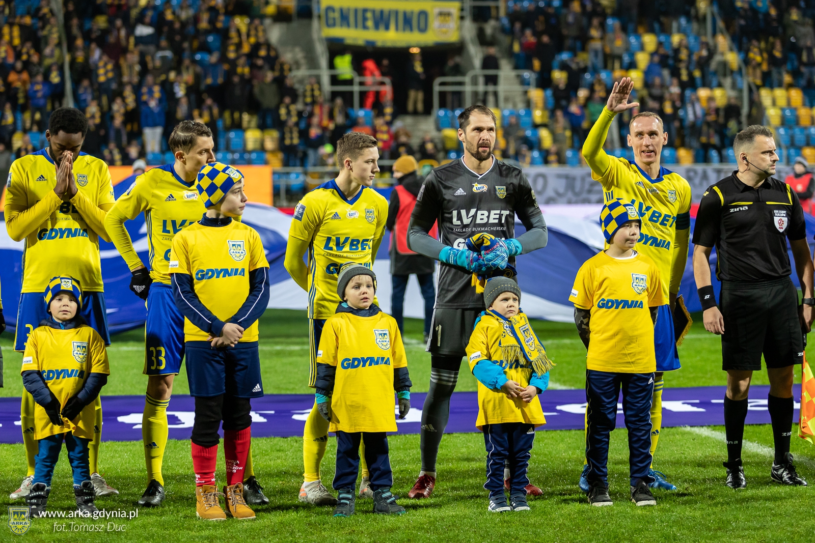 Zdjęcie Arka Gdynia - Zagłębie Lubin cz. II