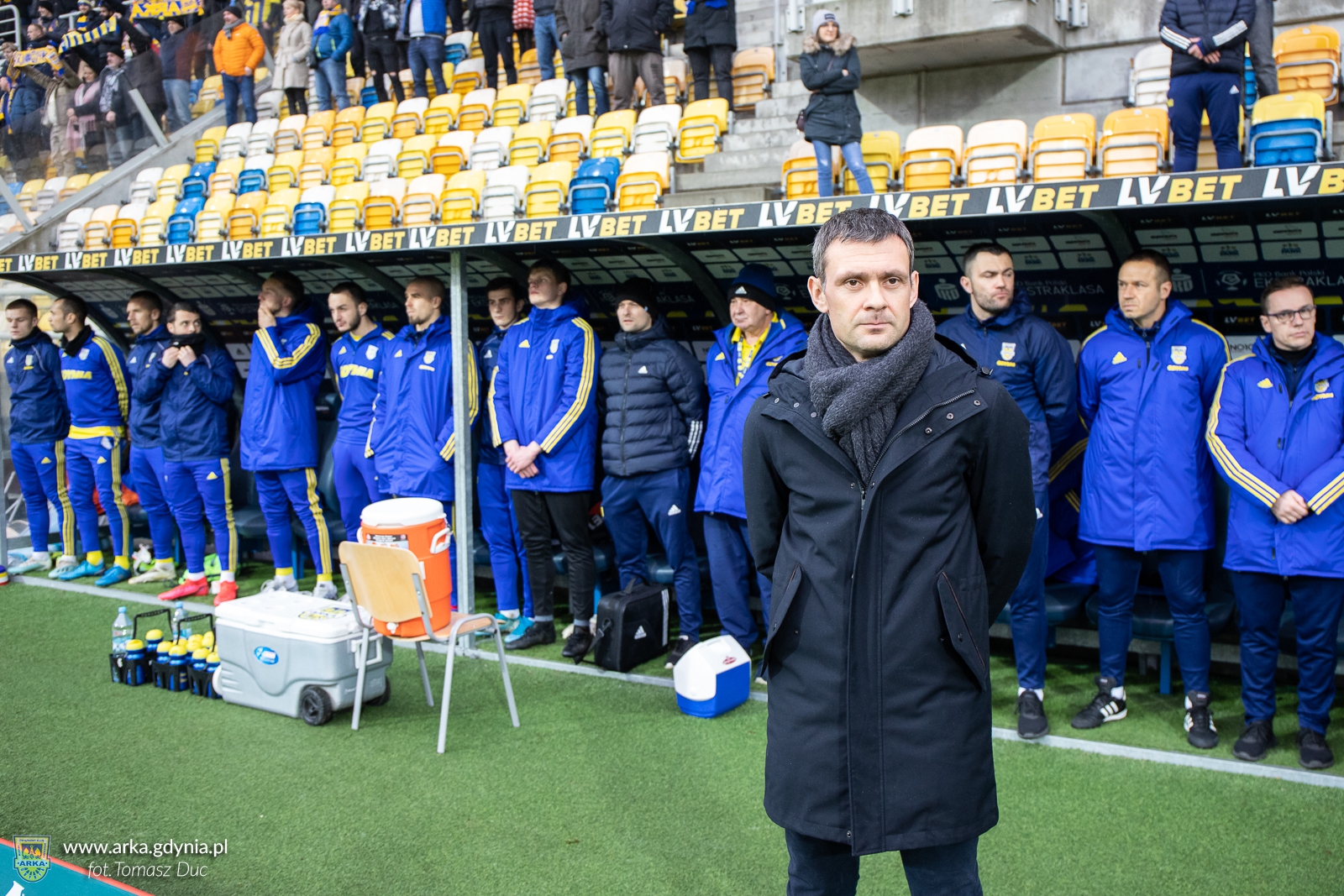 Wokół meczu: Arka Gdynia - Wisła Płock-image