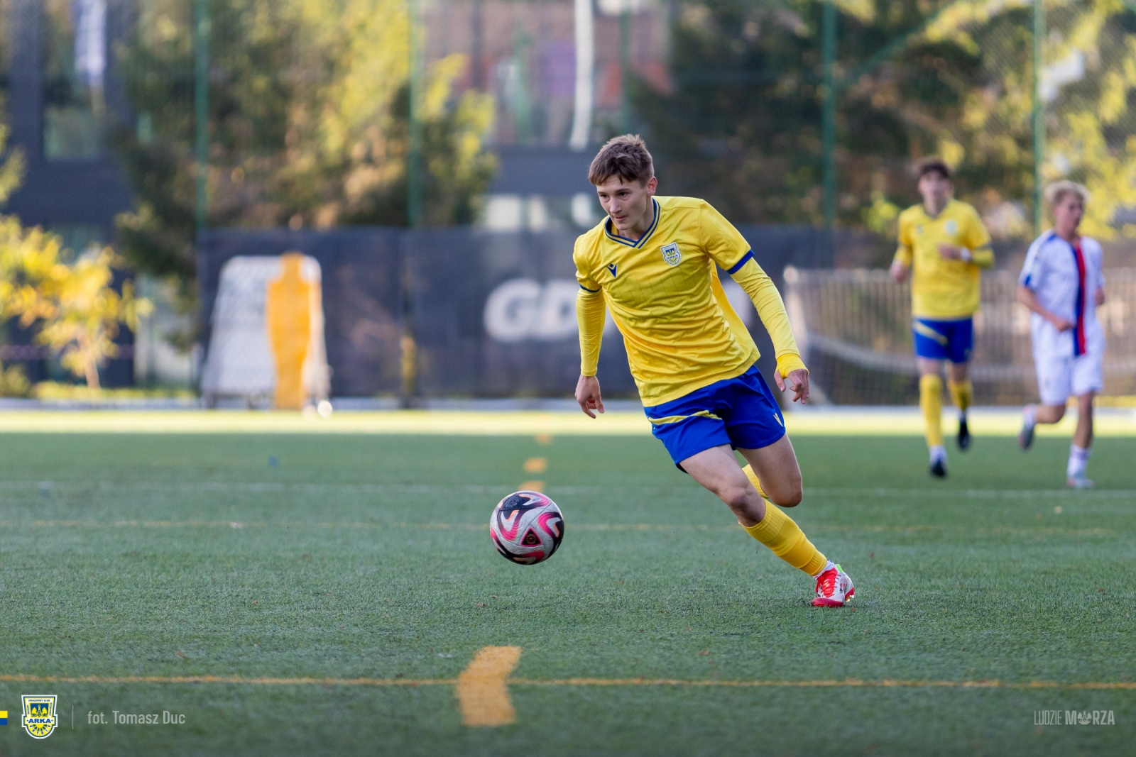 Zdjęcie CLJ U17: Arka Gdynia - Górnik Zabrze
