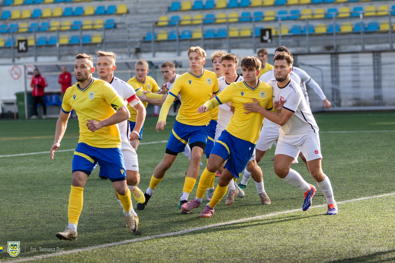 Zdjęcie 4. liga RWS Investment Group: Arka II Gdynia - Sokół Bożepole Wielkie