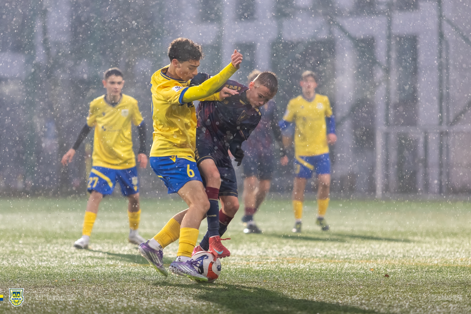 Zdjęcie CLJ U15: SI Arka Gdynia - Pogoń Szczecin