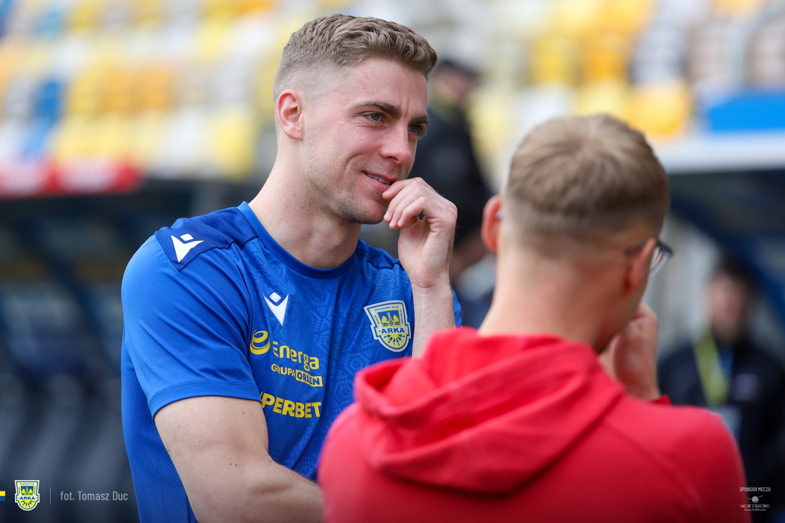 Zdjęcie PKO BP Ekstraklasa: Arka Gdynia - Widzew Łódź cz. II